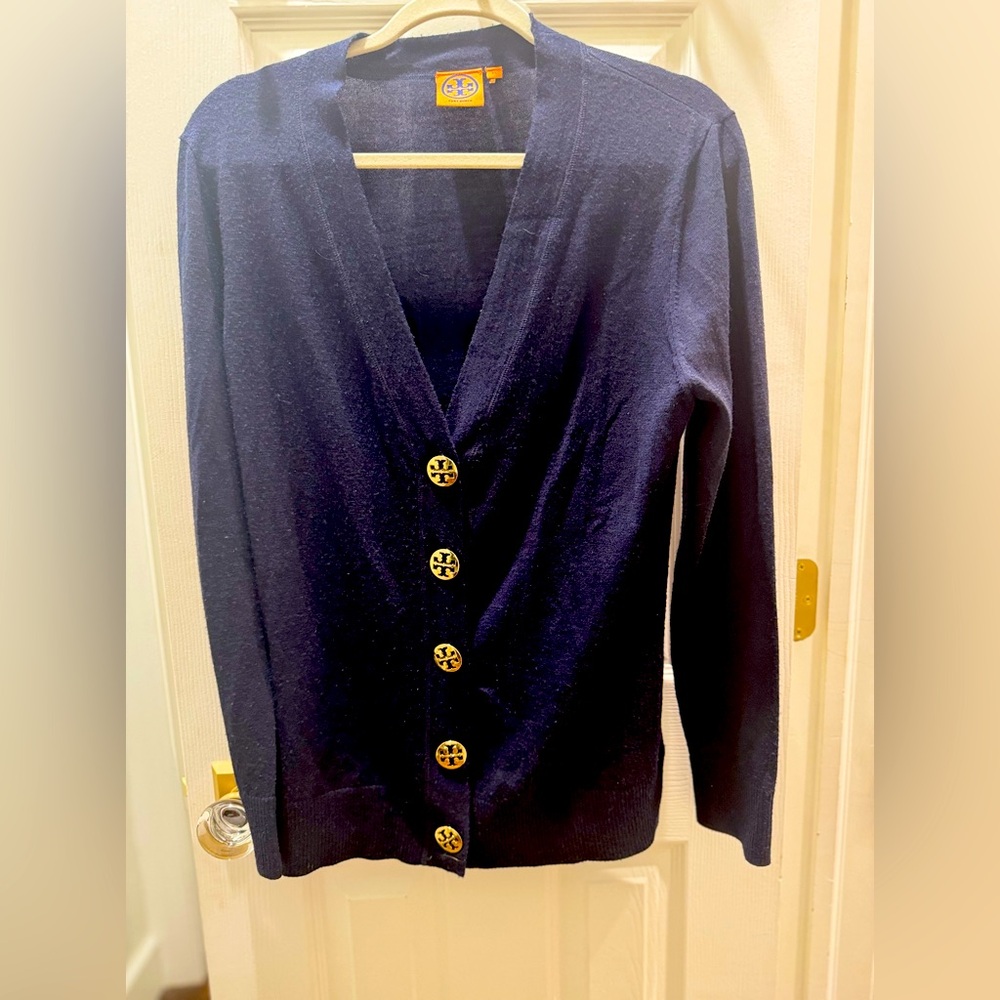 Vintage Tory Burch cardigan sweater